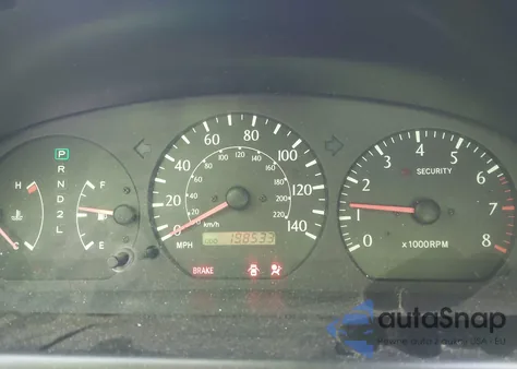 2001 Toyota Camry Solara Sle V6 из США, поврежденный, VIN 2T1CF28P91C495346